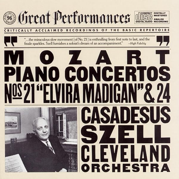 Sir Clifford Curzon - Concertos 20, 23, 24, 26, 27 (2 CD) - Amazon